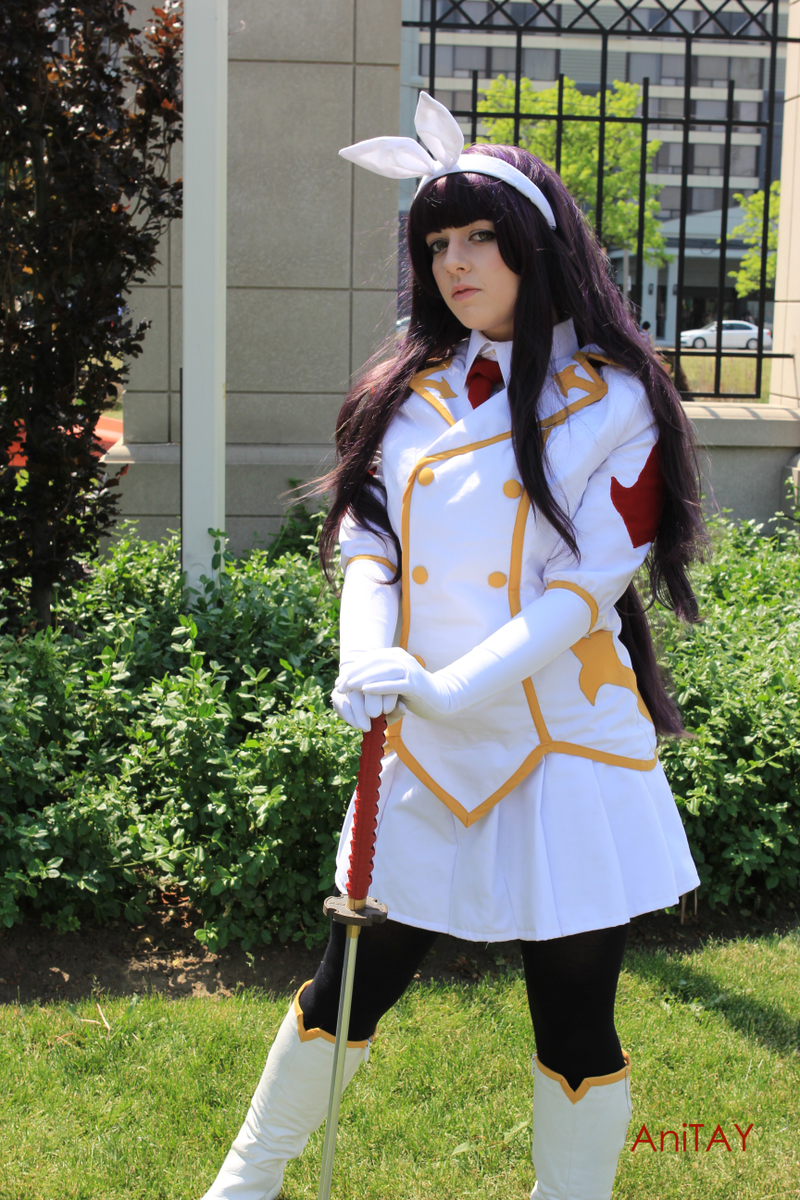 Cosplayer Fel as Kagura - Fairy Tail